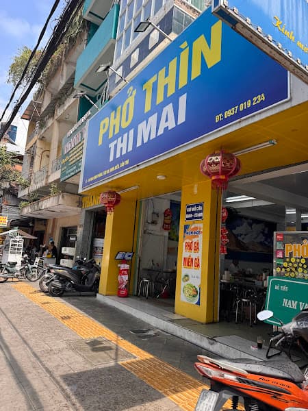 Ảnh bìa PHỞ THÌN THI MAI