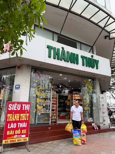 Ảnh bìa Siêu Thị Lào - Thái Thành Thuỷ