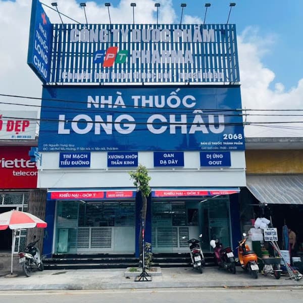 Ảnh bìa Nhà Thuốc FPT Long Châu