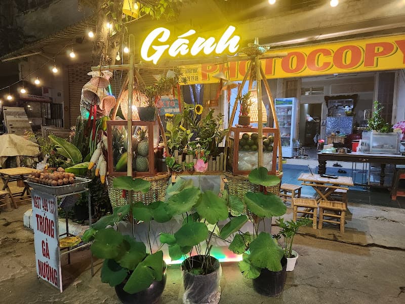 Gánh Ăn vặt và Trà sữa