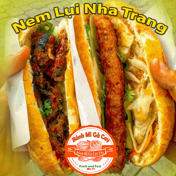 Hình ảnh Bánh Mì Gà Cay YNa - 5