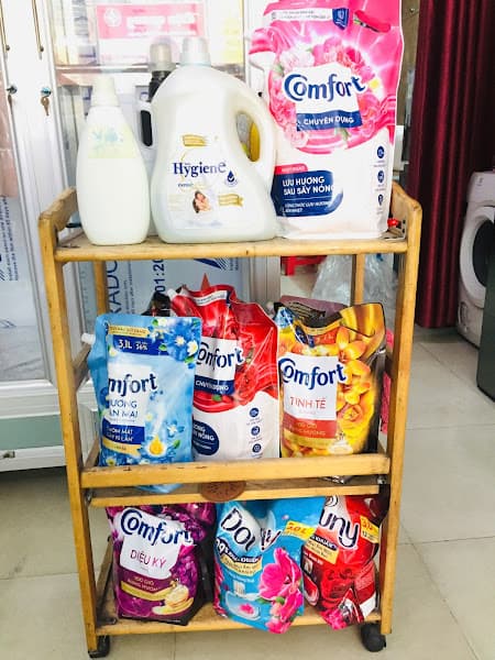 Hình ảnh Giặt Hấp - Giặt Sấy - Sửa đồ STV - Giặt Sấy Tân Bình - 8