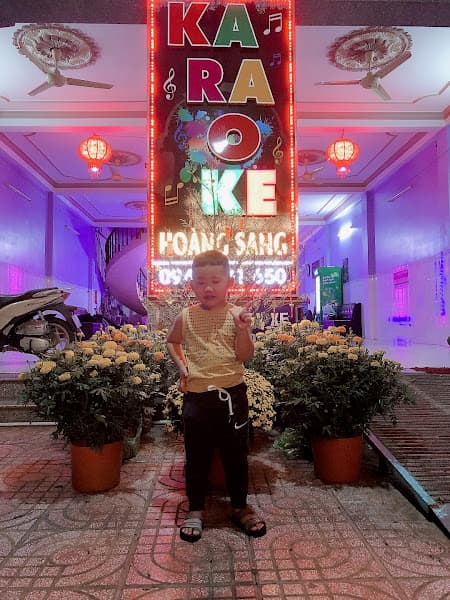 Ảnh bìa Karaoke Hoàng Sang