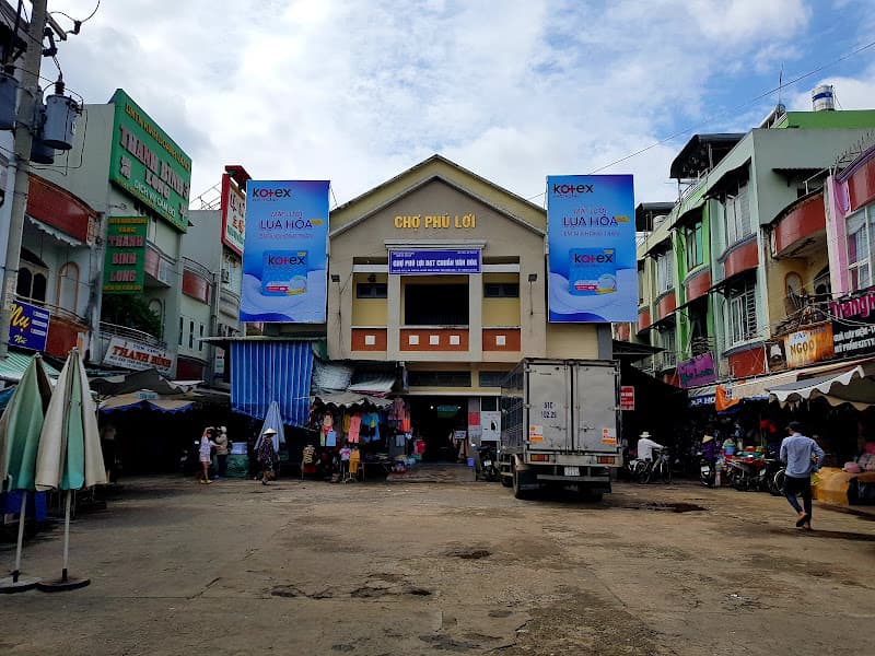 Hình ảnh Chợ Phú Lợi - 5