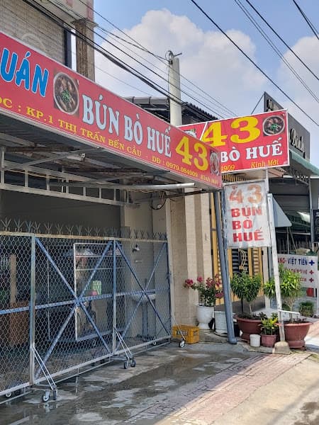 Hình ảnh Quán Bún Bò Huế 43 .66.đặng văn son kp1 thị trấn bến cầu. Huyện bến cầu. Tỉnh Tây Ninh - 3