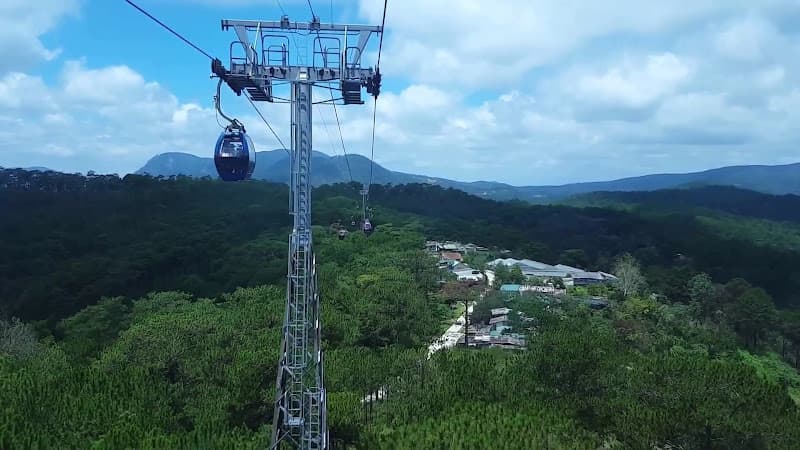 Hình ảnh Khu Du Lịch Cáp Treo Đà Lạt - 4