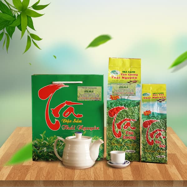 Hình ảnh Đại Lý Trà Bắc Thái Nguyên Tân Cương Ngon HCM - Mai - 6