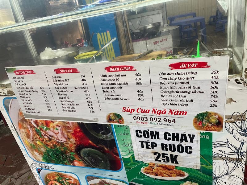 Hình ảnh Súp Cua Ngã Năm - 3