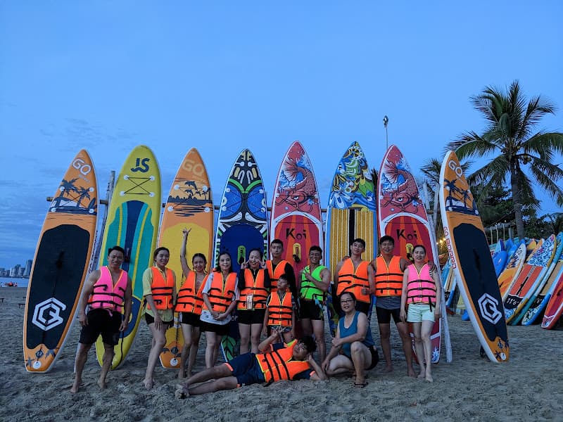 Hình ảnh Thuê SUP Đà Nẵng - Chèo Sup Đà Nẵng - Biển Mân Thái - Hòn Sụp - 3