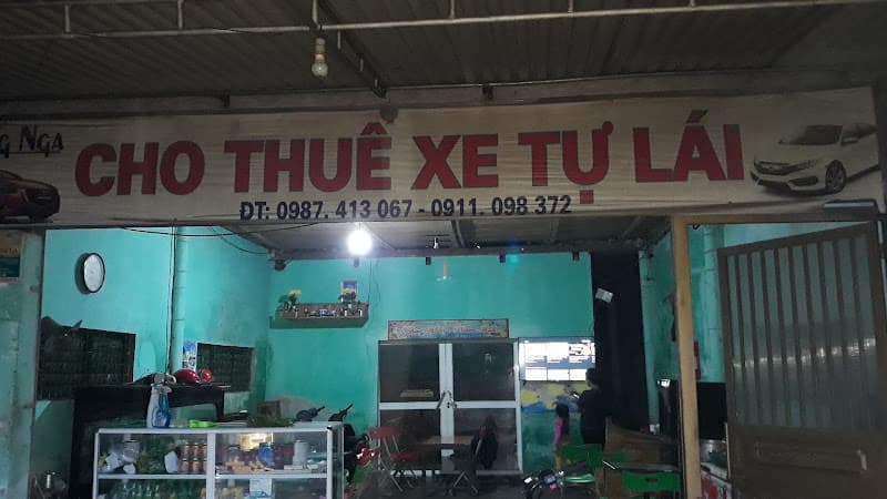 Quán Cafe Công Nga