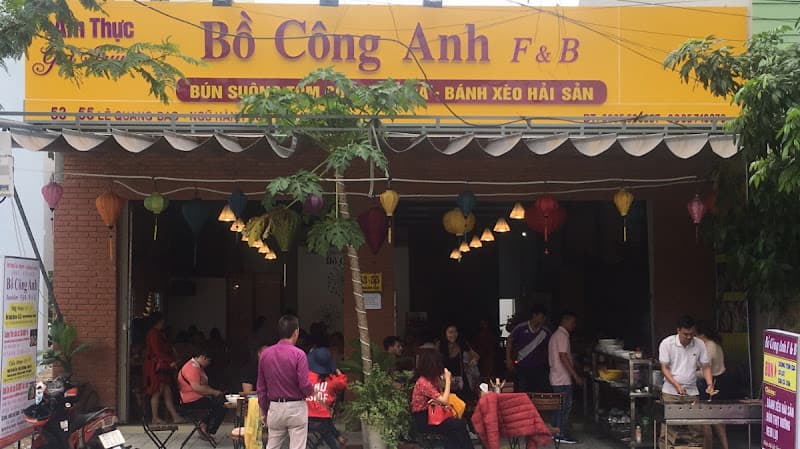Ảnh bìa Ẩm thực Bồ Công Anh
