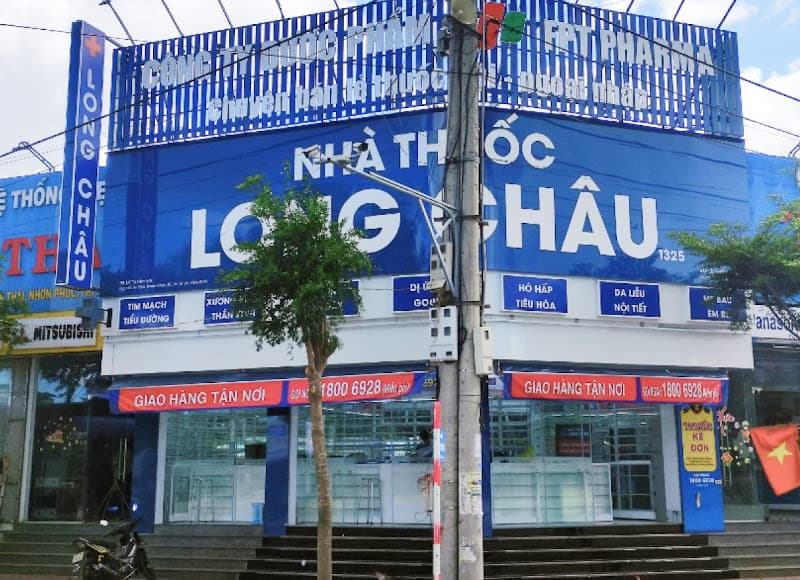 Ảnh bìa Nhà Thuốc FPT Long Châu
