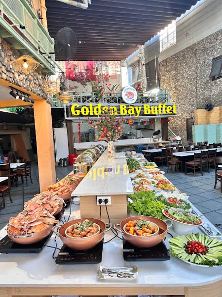 Hình ảnh Golden Bay Buffet Lẩu Nướng Hải Sản - 4