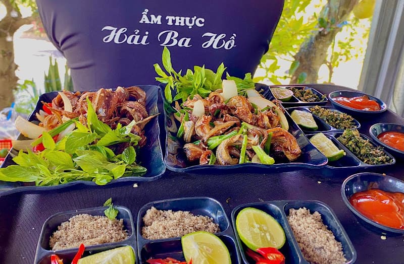 Hình ảnh ẨM THỰC HỒ CÂU HẢI BA HỒ - 5