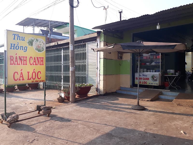 Ảnh bìa Bánh canh cá lóc Thu Hồng