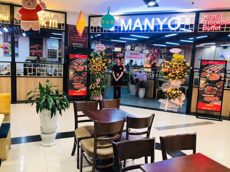 Manyo Tteokbokki Buffet