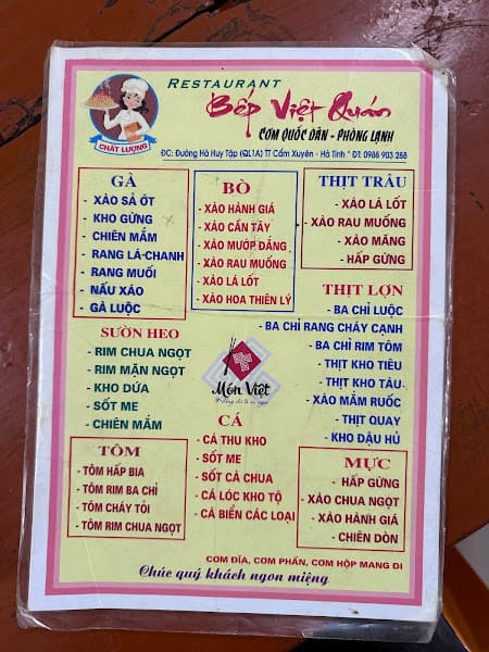 Hình ảnh Bếp Việt Quán - 2