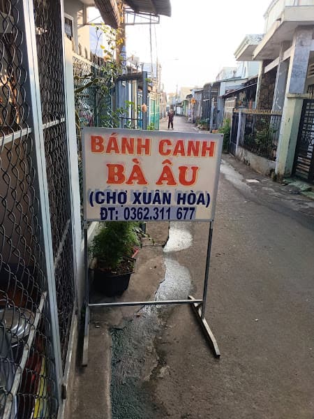 Hình ảnh Bánh Canh Bà Âu ( Chợ Xuân Hòa) - 4