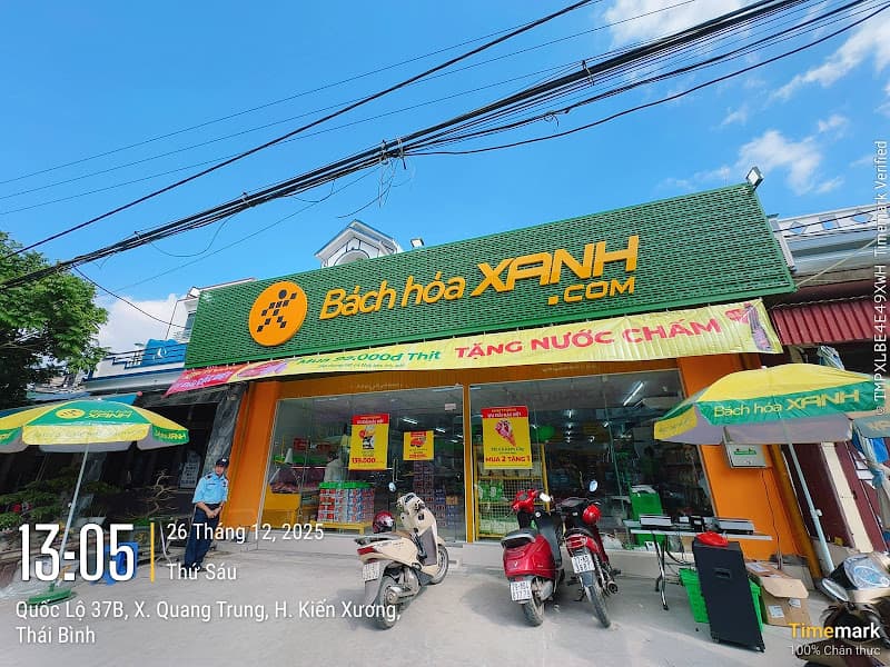 Hình ảnh BÁCH HOÁ XANH - QUANG TRUNG (CAO MẠI) - 3