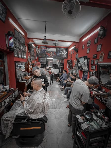 Hình ảnh Hậu barbershop BG | Cs1 | - 4