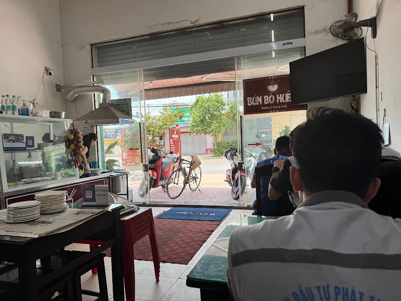 Quán bún bò Huế 41 Trang Quan An Đồng