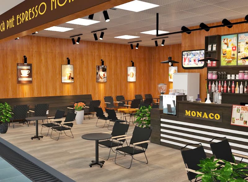 Hình ảnh Monaco Coffee Đà Lạt, Lâm Đồng - 5