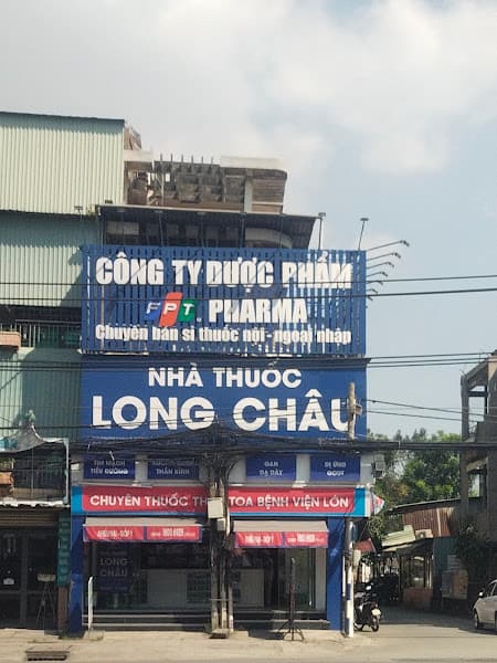Ảnh bìa Nhà Thuốc FPT Long Châu