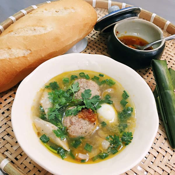 Hình ảnh Bánh mì xíu mại Anh Phi Kong - 4