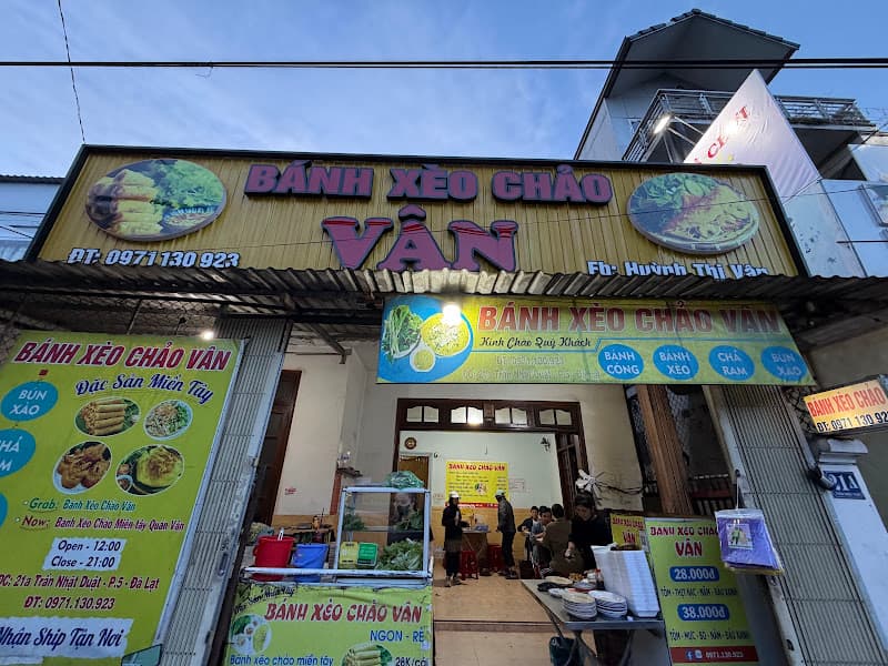 Ảnh bìa Bánh xèo chảo Vân