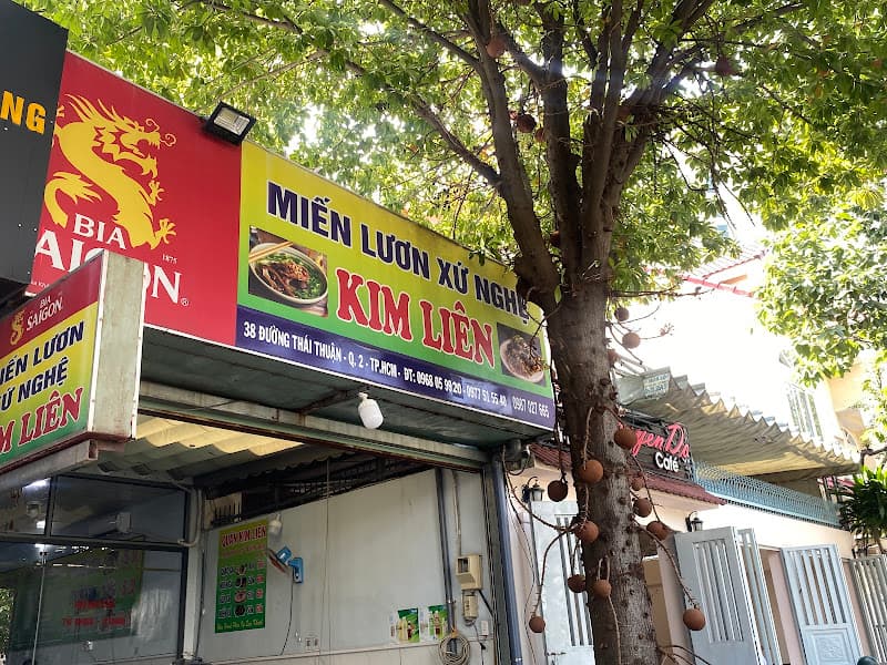 Miến lươn xứ Nghệ, Kim Liên (Vietnamese Eel Dishes)