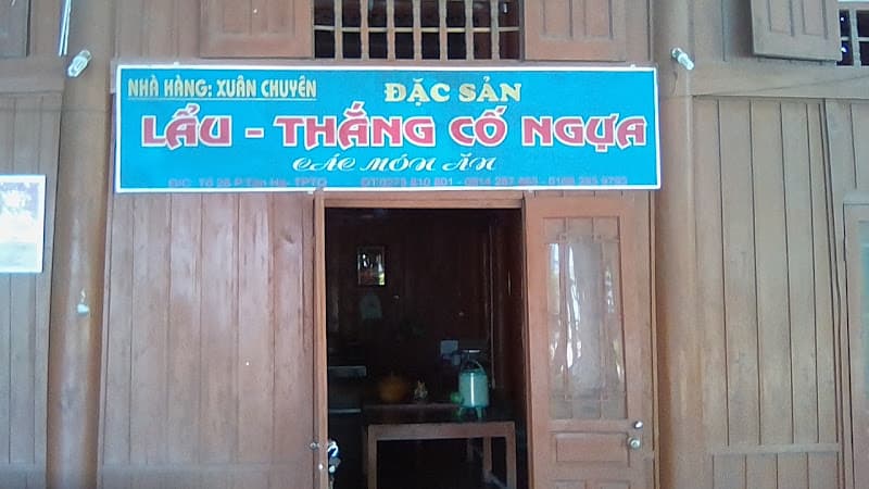 Ảnh bìa Nhà Hàng Xuân Chuyên Baby Tuyên Quang