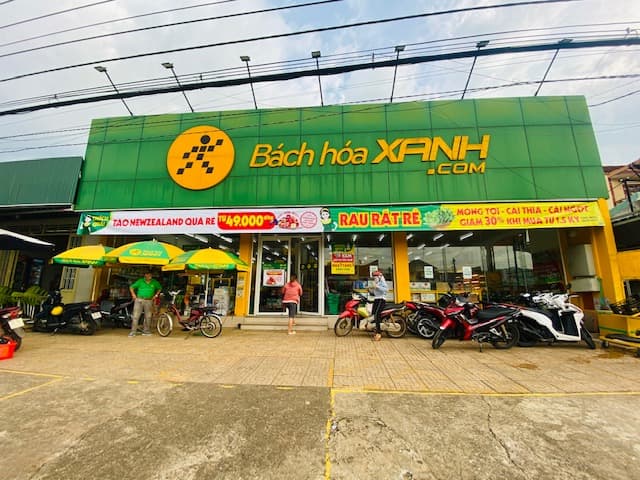 Hình ảnh Siêu thị Bách hóa XANH Phú Túc - 4