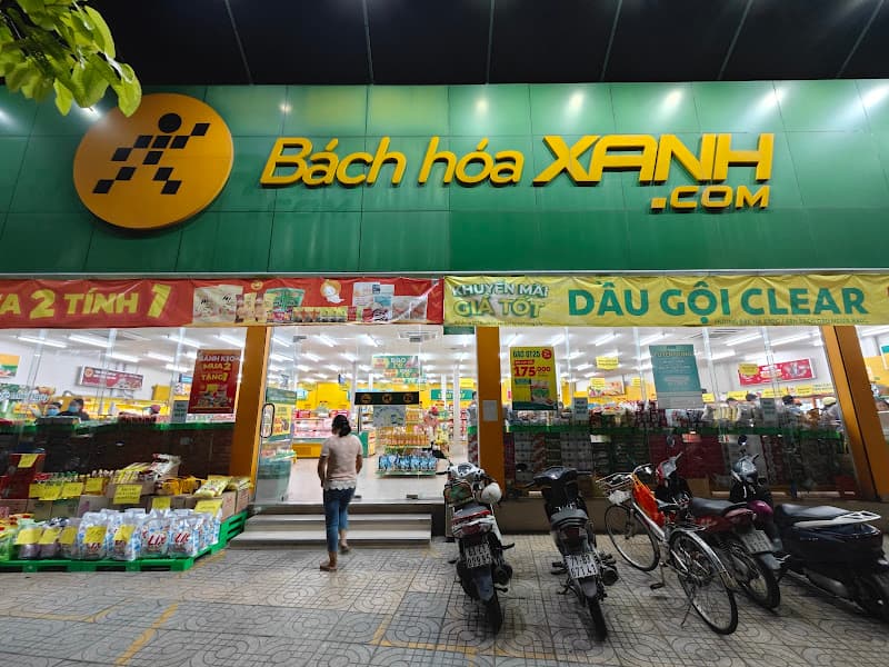 Ảnh bìa Bách hóa XANH