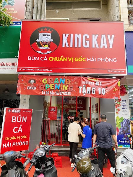 Hình ảnh Bún Cá Hải Phòng KingKay-Bún Cá Chuẩn Vị Gốc Hải Phòng - 3