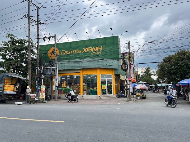 Siêu thị Bách hoá XANH Ấp Chợ