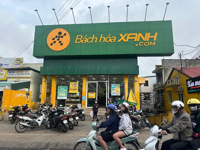 Siêu thị Bách hoá XANH Hoàng Diệu
