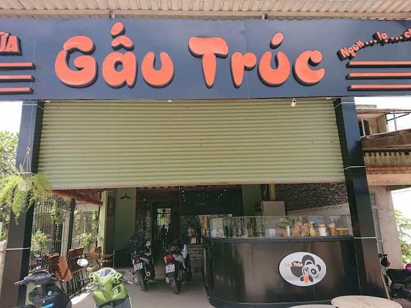 Trà sữa Gấu Trúc