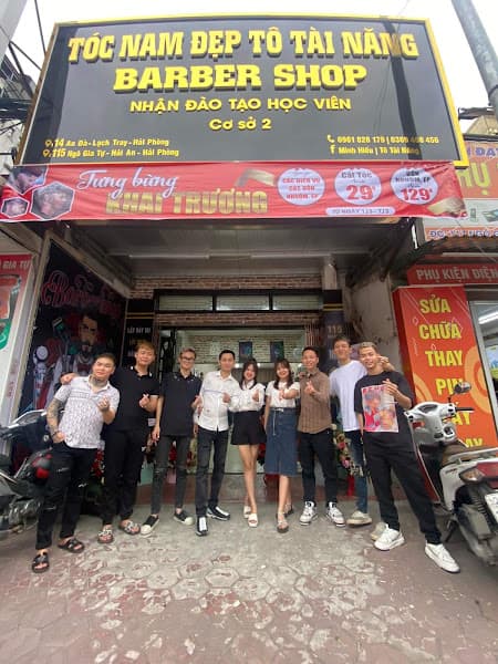 Ảnh bìa Tóc Nam Đẹp Tô Tài Năng CS2 -115 Ngô Gia Tự