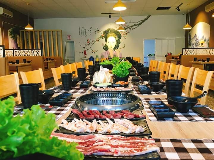 Lẩu nướng Shin Bond house