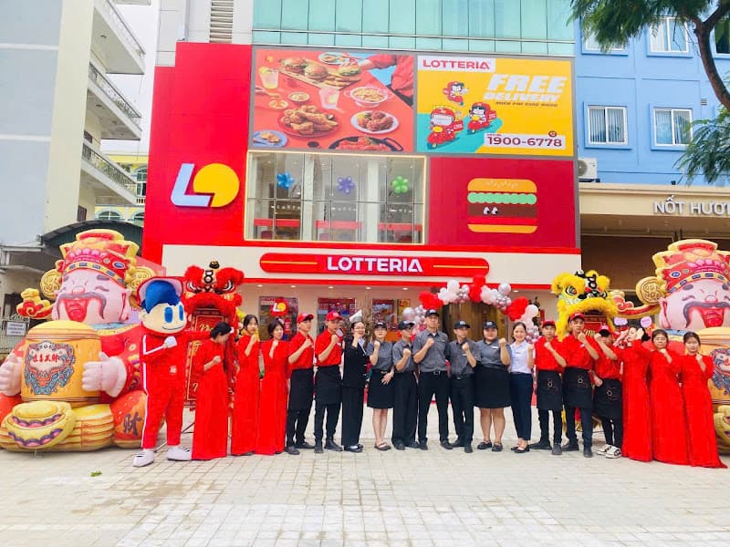 Hình ảnh Lotteria Trần Phú Thanh Hoá - 3