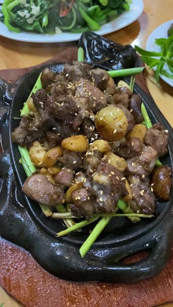 Hình ảnh HOA LƯ QUÁN Thịt Dê Cơm Cháy - 2