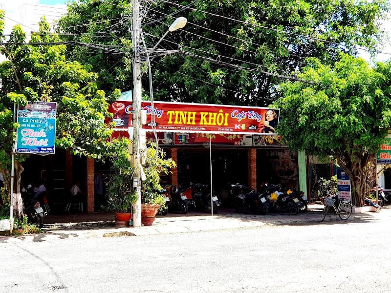 Cà Phê Võng Tinh Khôi