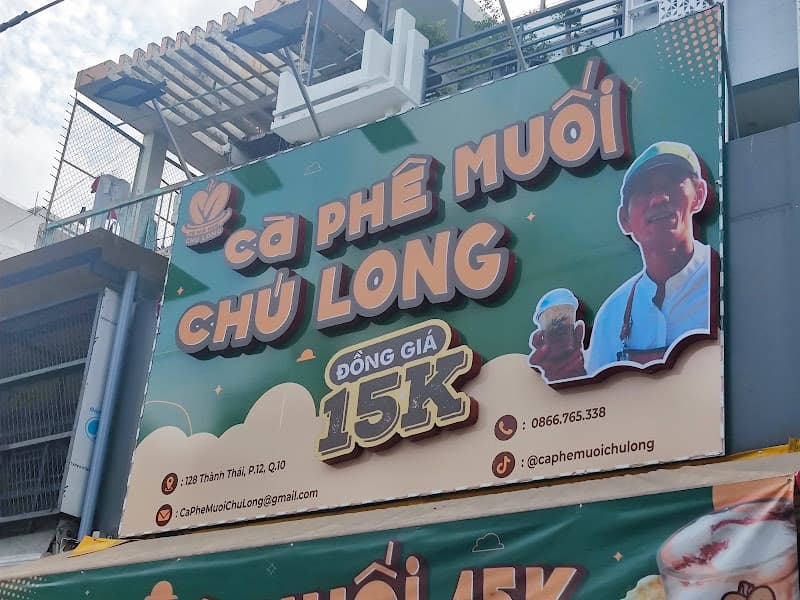 Hình ảnh Cà Phê Muối Chú Long - 2