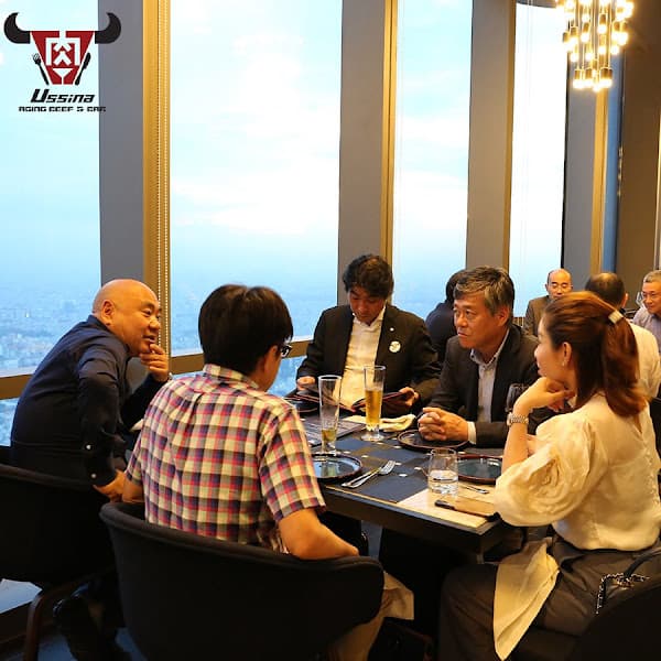 Ussina Aging Beef & Bar