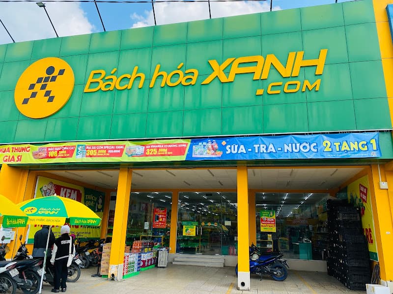 Hình ảnh Siêu thị Bách hoá XANH Ấp Phú Thạnh - 4