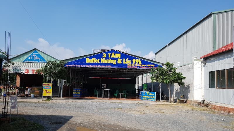 Buffet Tẹt Ga - Nướng và lẩu