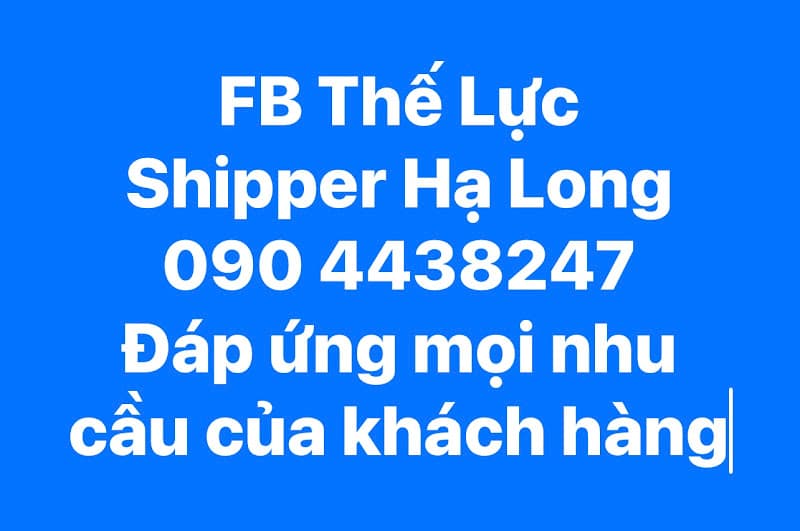 Ảnh bìa Shipper Bãi Cháy 24/24