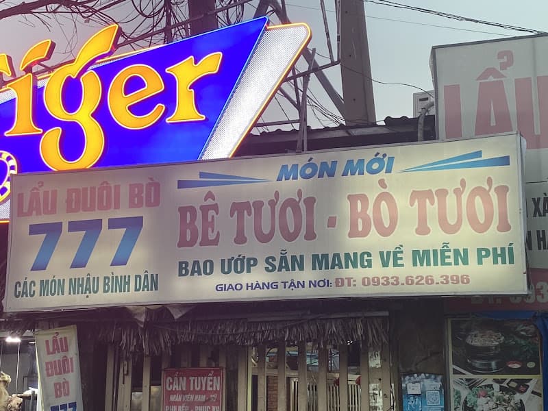 Lẩu đuôi bò 777