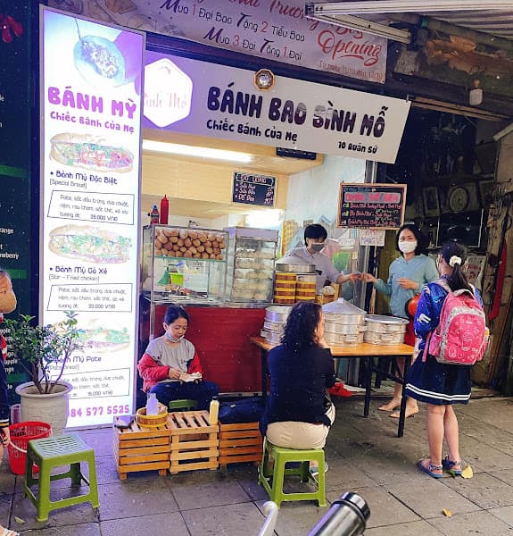 Bánh Bao Bình Mỗ