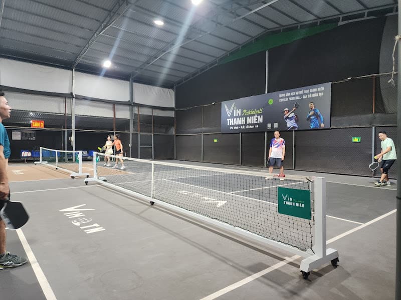 Hình ảnh Sân Vin Pickleball Thanh Niên 2 - 6